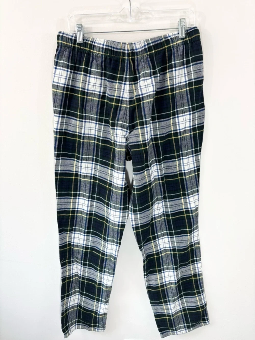 NWT J. Crew men’s plaid flannel pj pants